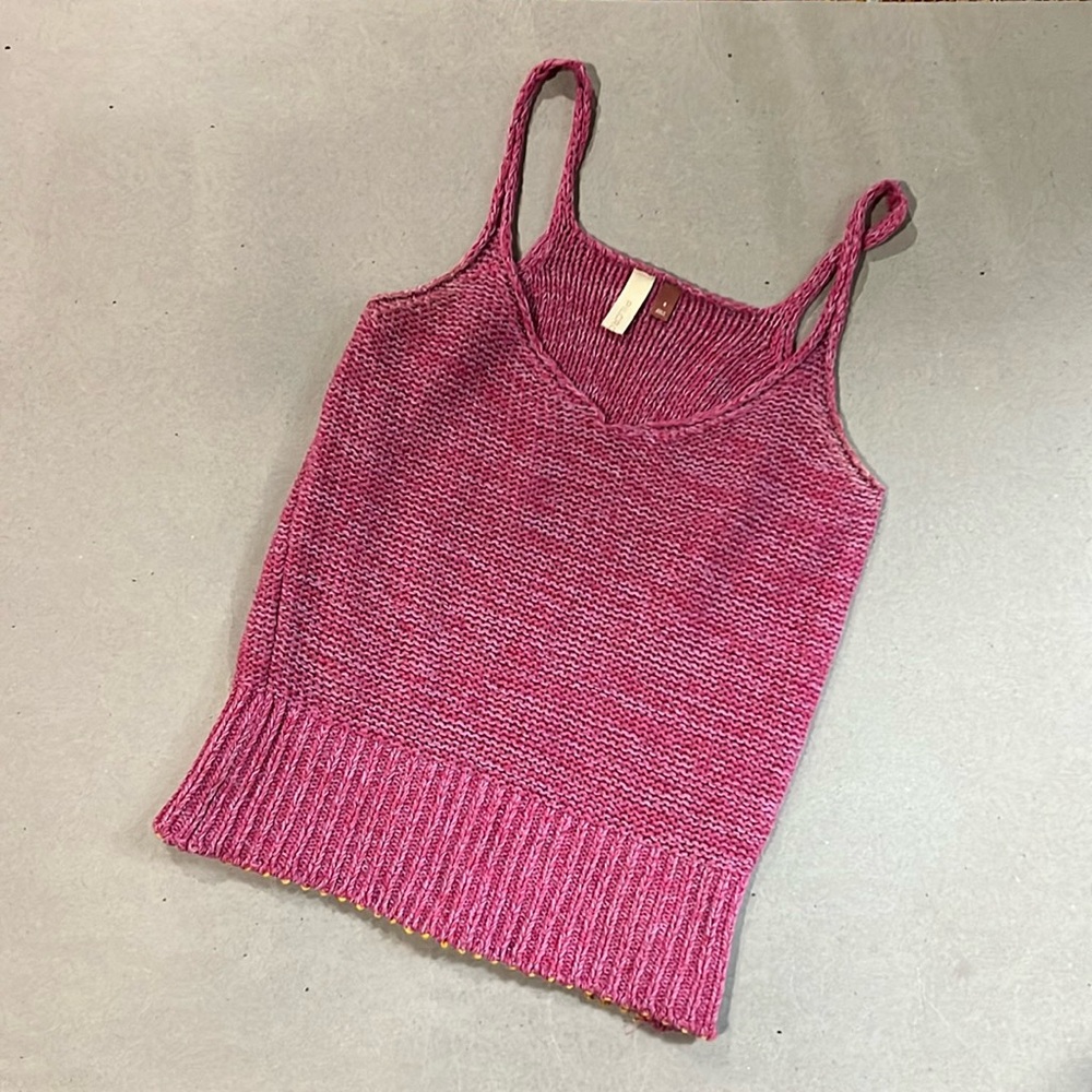 Beautiful Pilcro knit tank